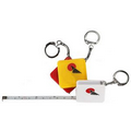 Tape Measure Keychain